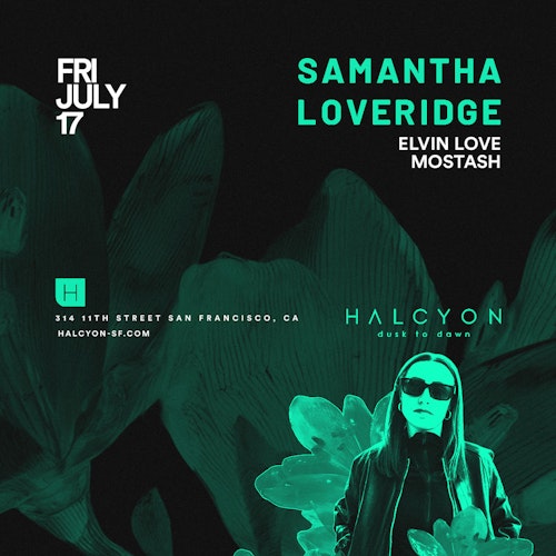 Samantha Loveridge at Halcyon SF