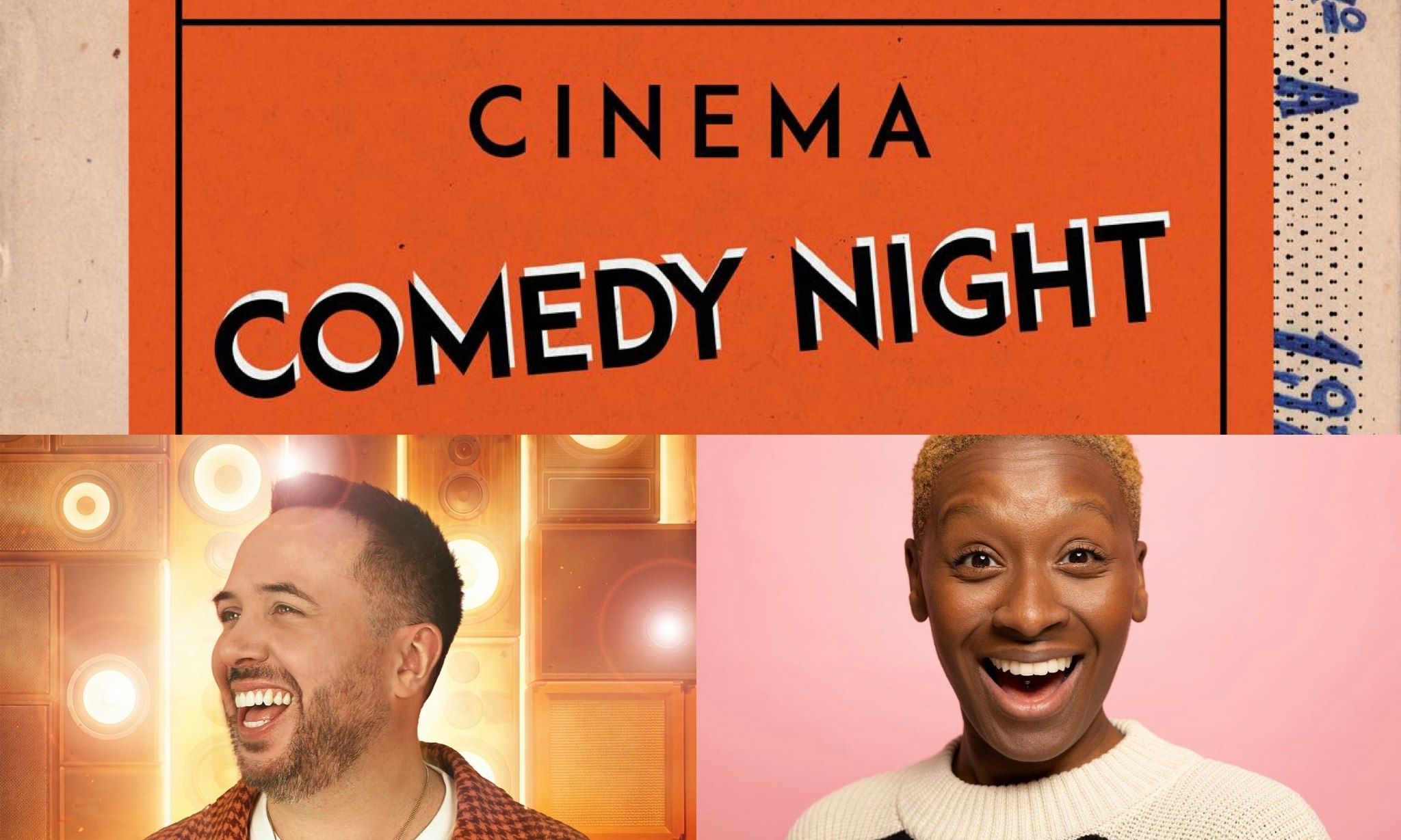 Cinema Comedy @ The Fellowship : ABANDOMAN & more
