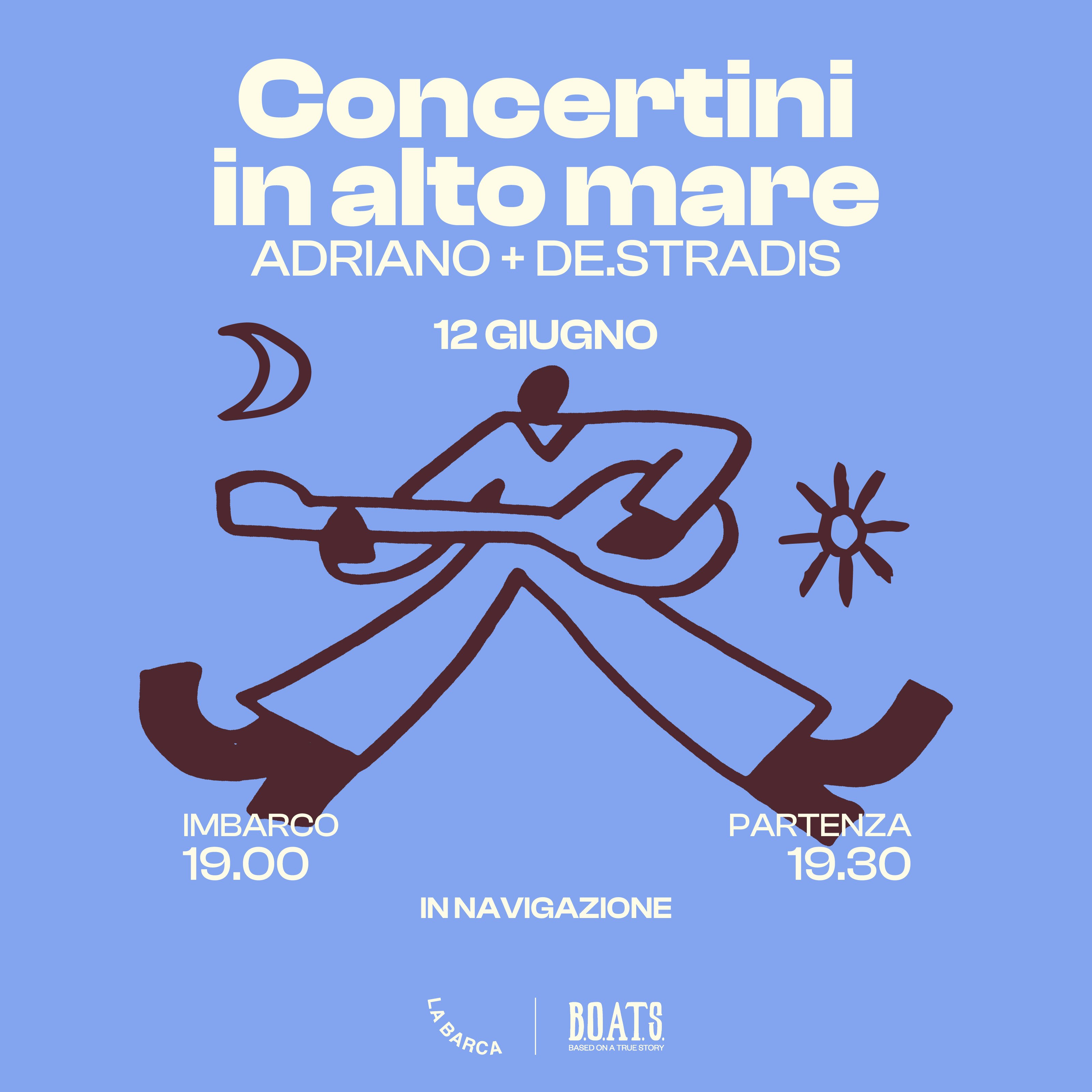 Concertini in alto mare: Adriano & De Stradis 