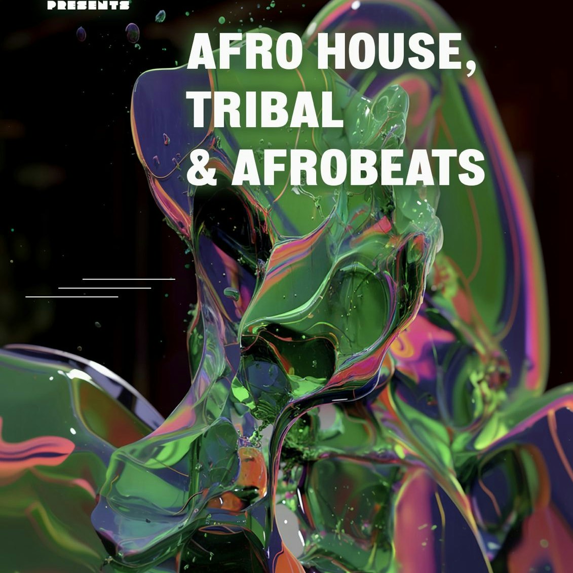 Afro House, Tribal and Afrobeats / Free Party