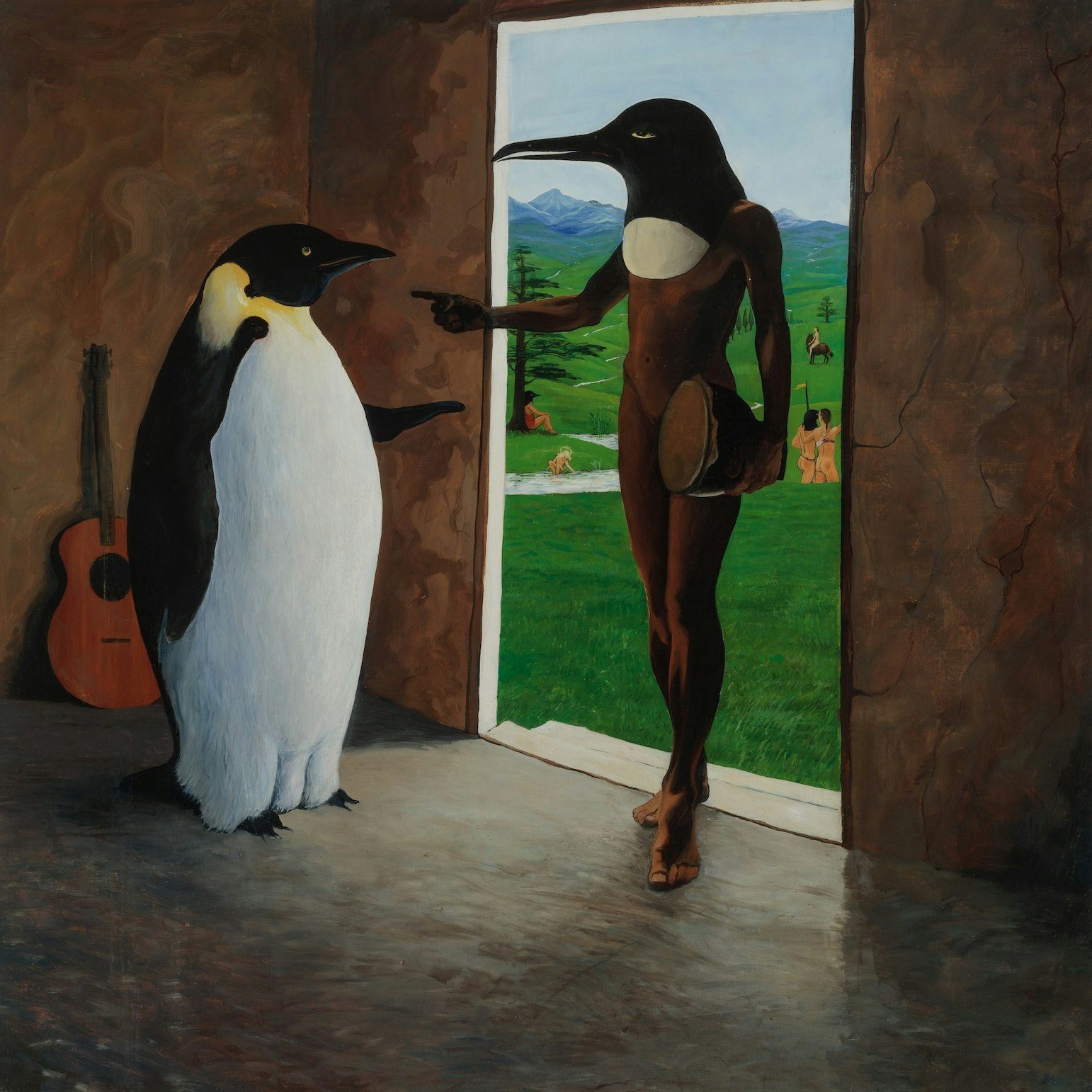 Penguin Cafe