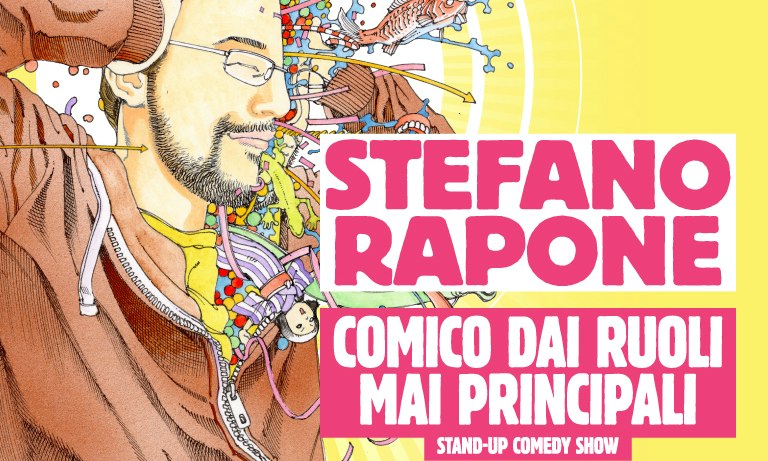 Stefano Rapone: Comico Dai Ruoli Mai Principali (Roma)