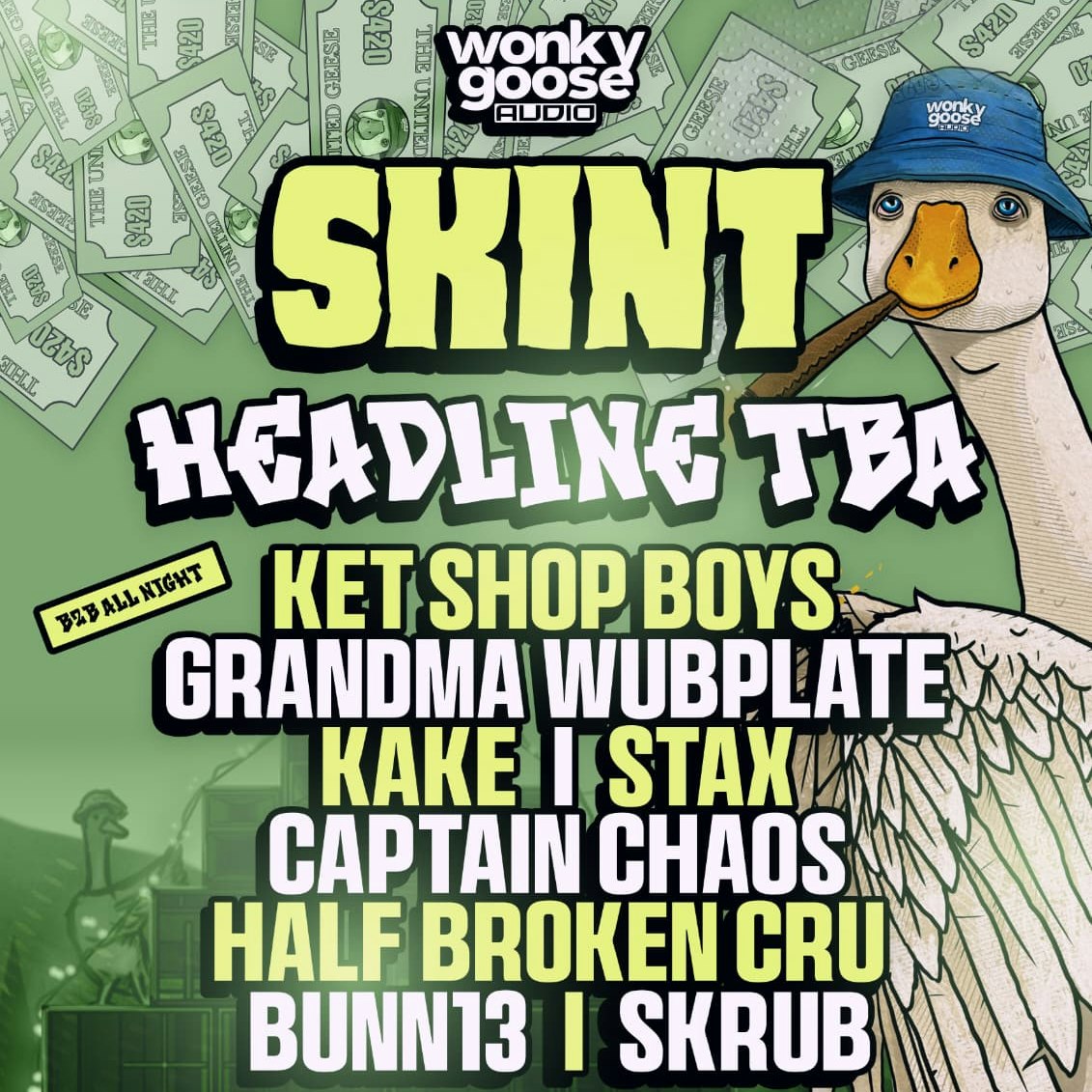SKINT