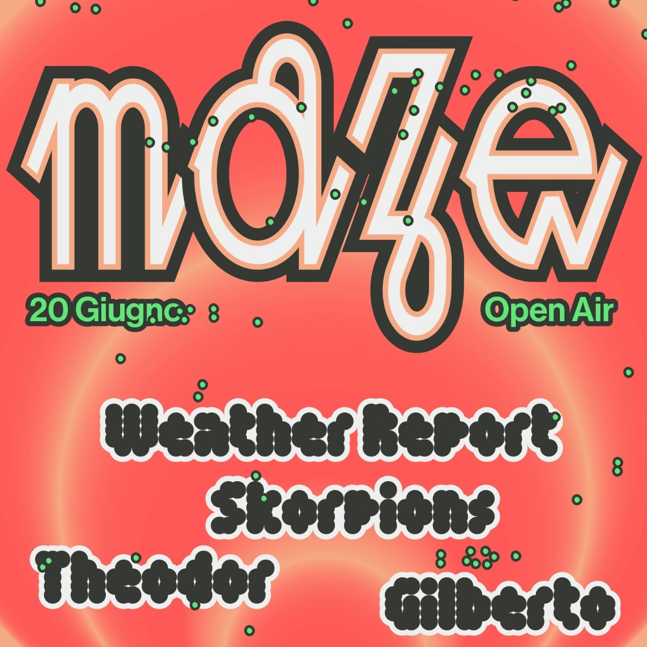Maze Open Air at Ex Dynamo