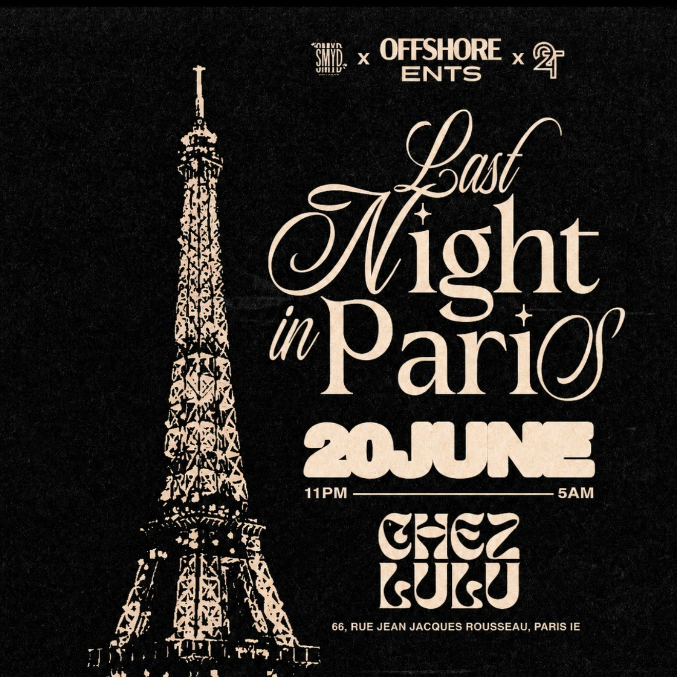 FDLM: Last Night in Paris