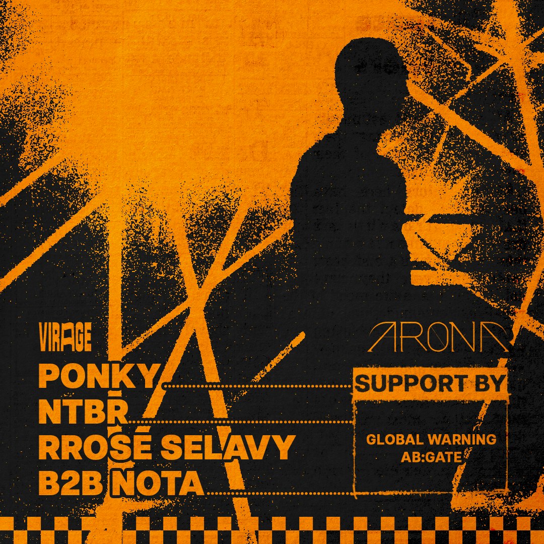 LE VIRAGE DU MERCREDI x ARONA : PONKY, NTBR & MORE