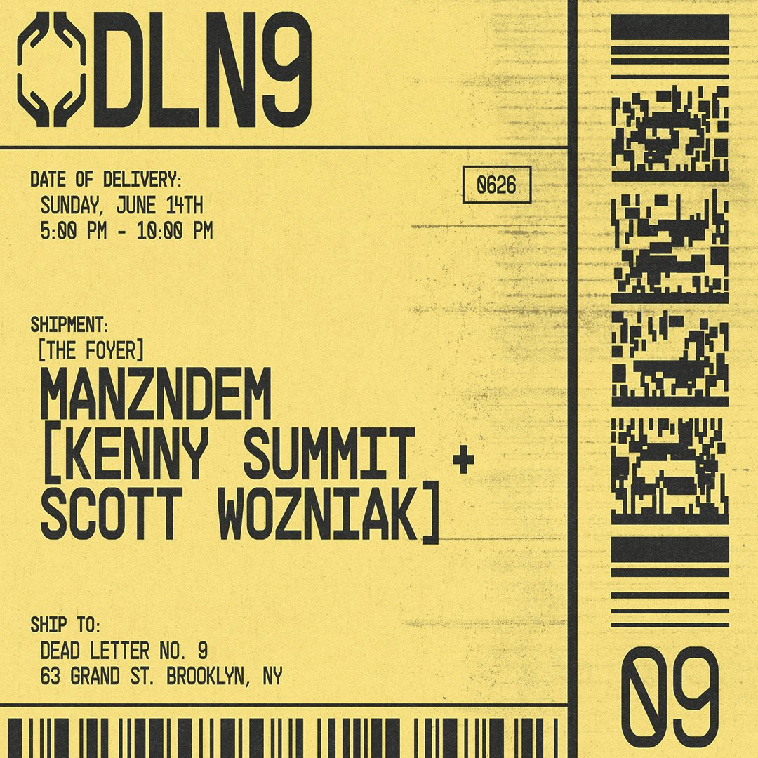 MANZDEM | Kenny Summit + Scott Wozniak Tickets | Free | 14 Jun