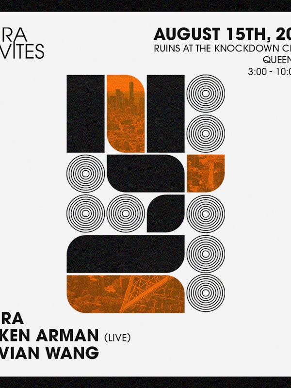 Mira Invites in The Ruins: Mira, Viken Arman (Live), Vivian Wang