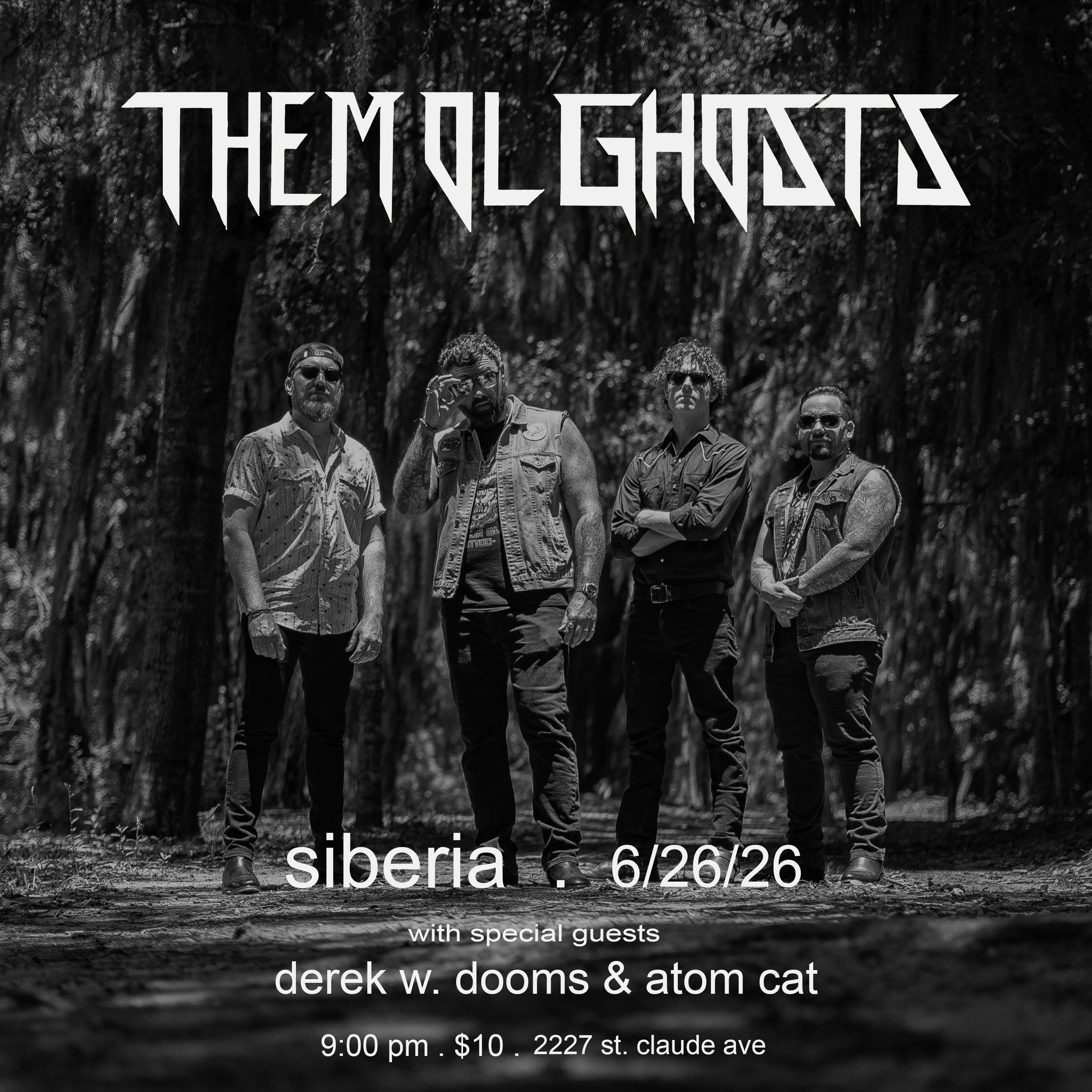 Them Ol Ghosts with Derek W. Dooms and Atom Cat