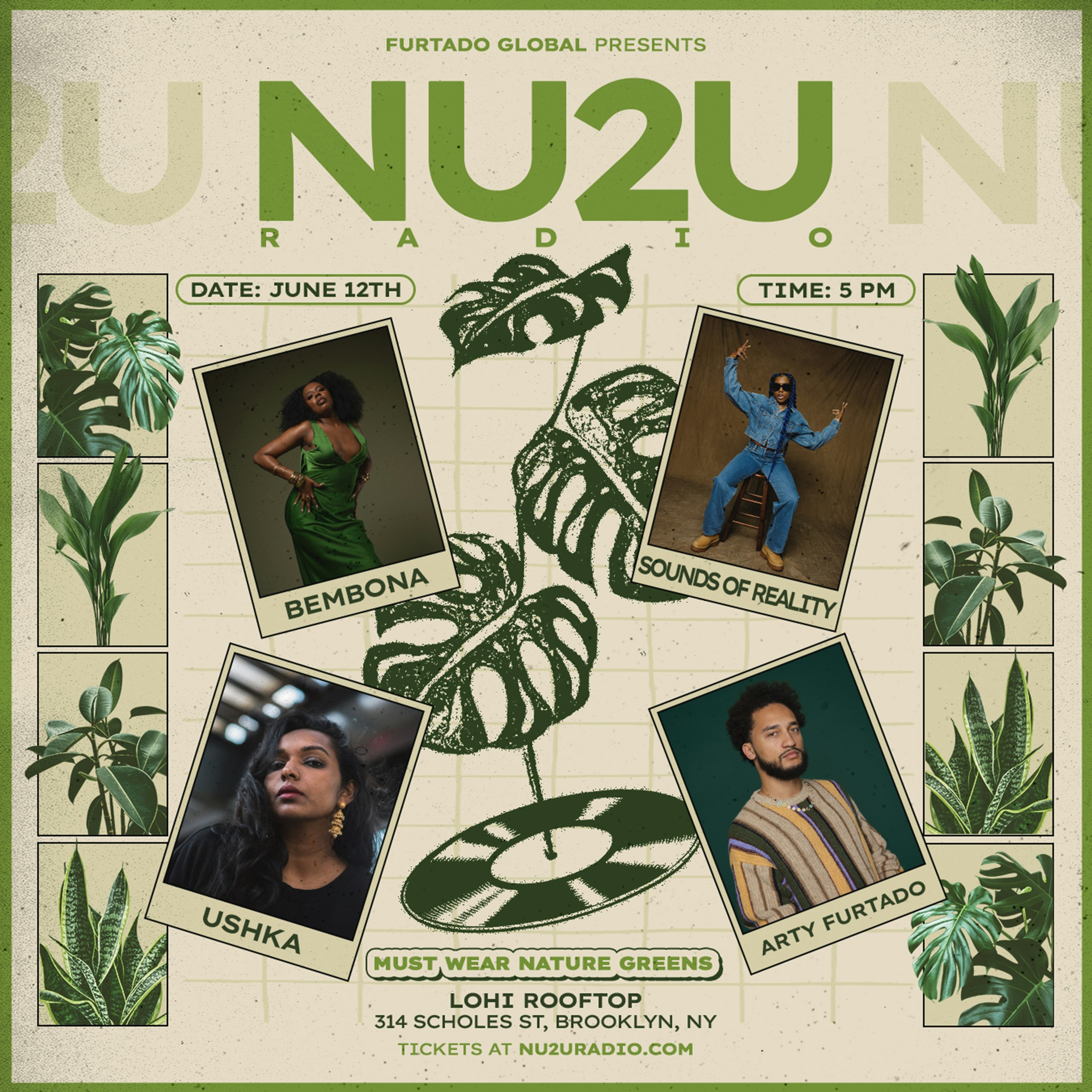 NU2U Radio at LoHi Rooftop Bar