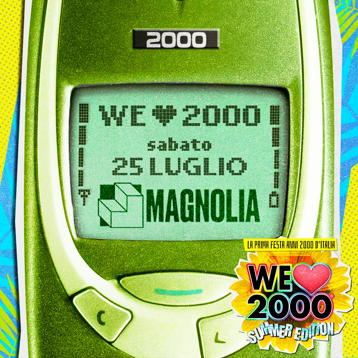 We Love 2000 | Summer Edition