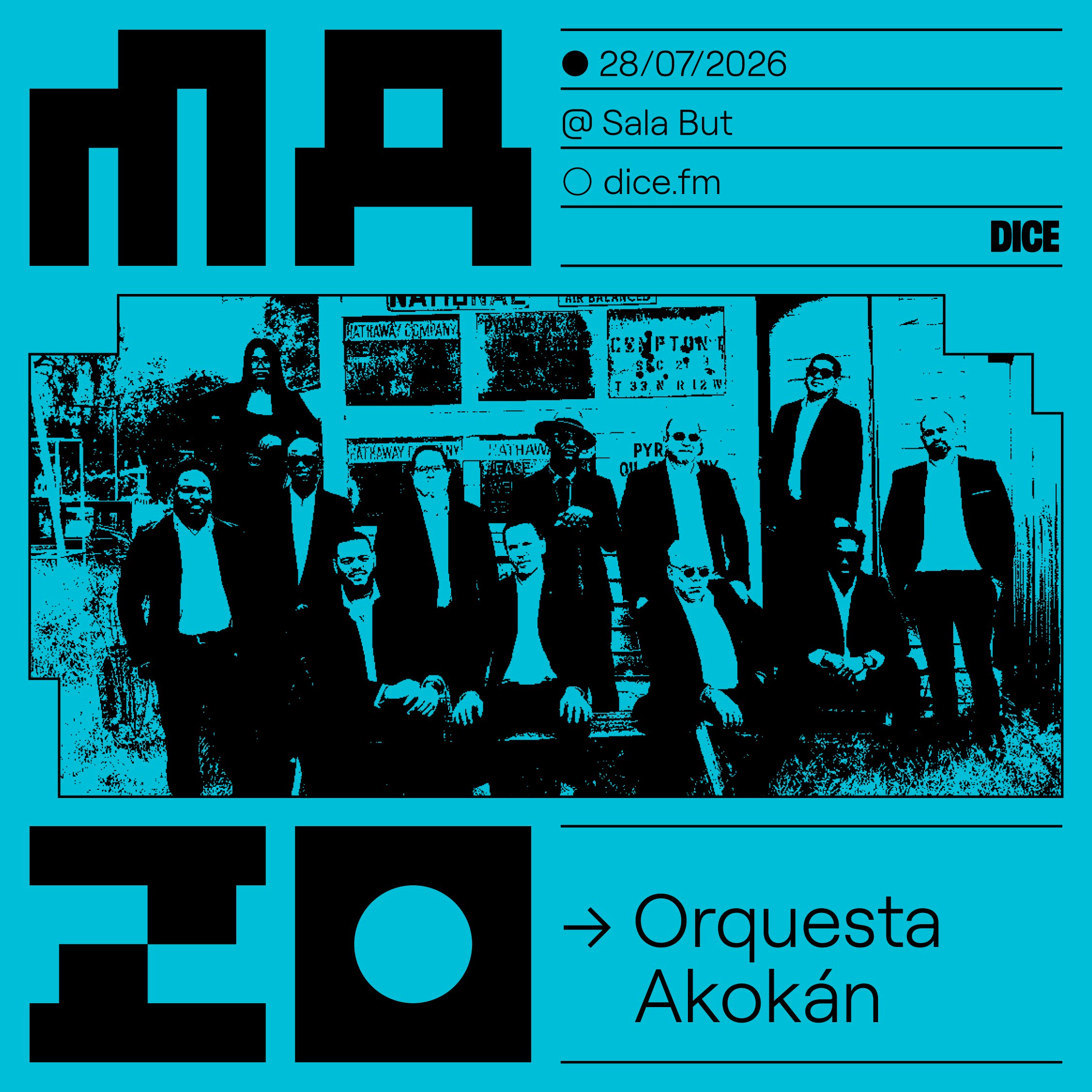 Orquesta Akokán en MAZO