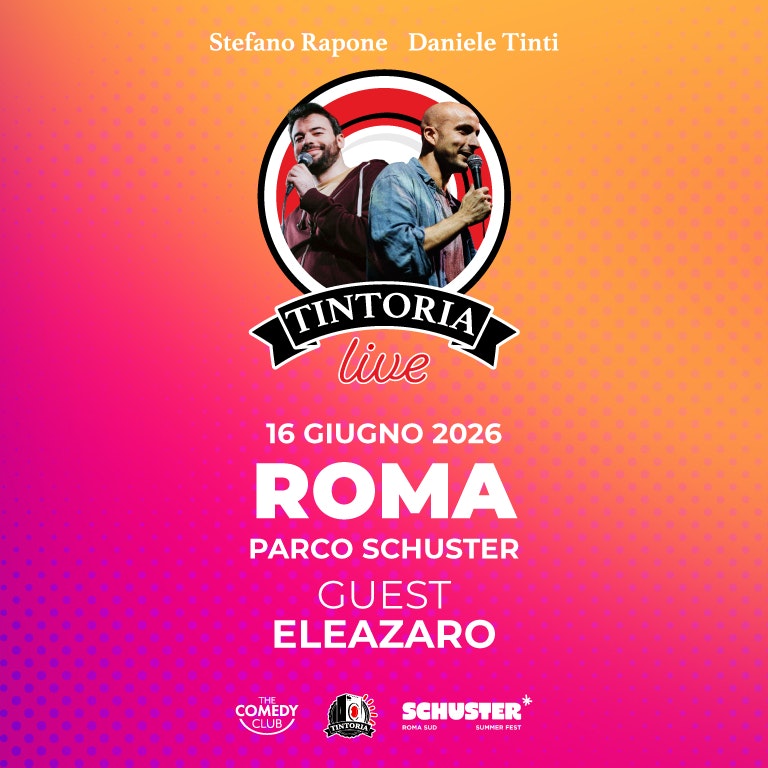 Tintoria Live + Eleazaro (Roma)