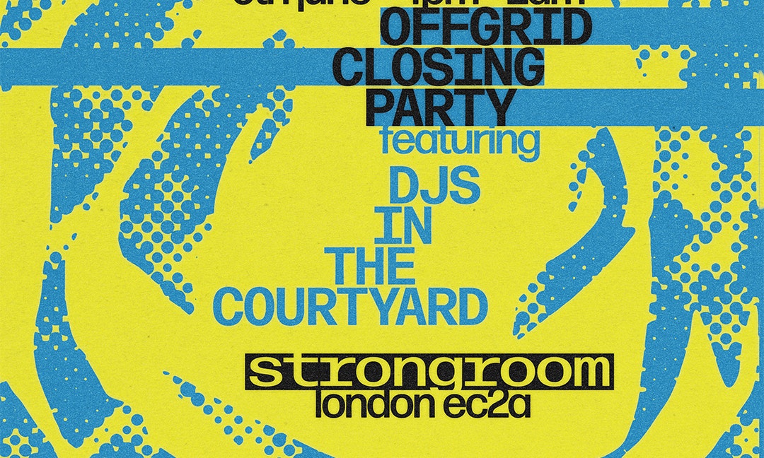 OffGrid Closing Party (DJ Meg Ward / DJ Tatyana + More)
