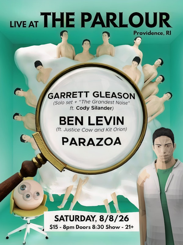 Garrett Gleason, Ben Levin, Parazoa