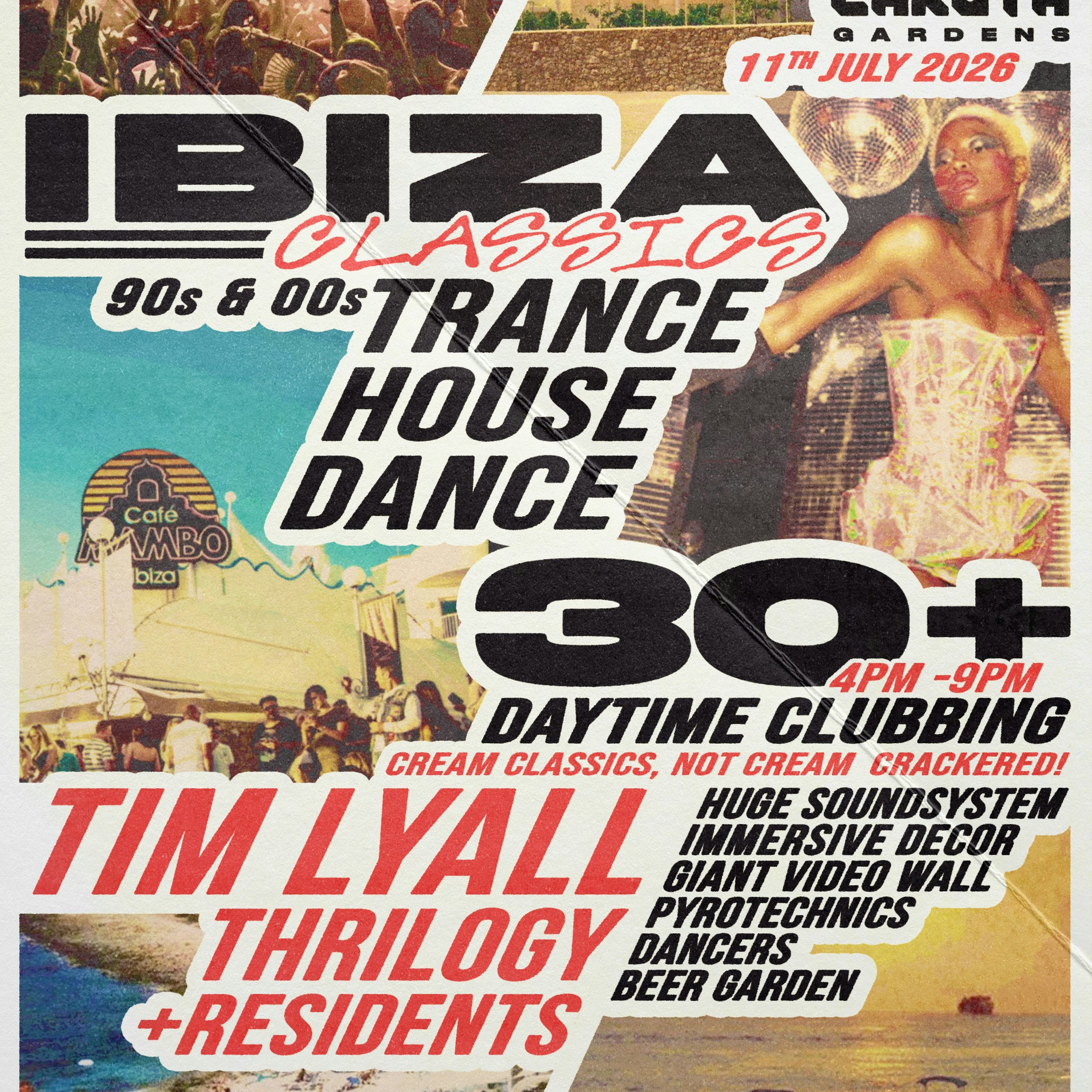 Ibiza Classics: 30+ Daytime Clubbing
