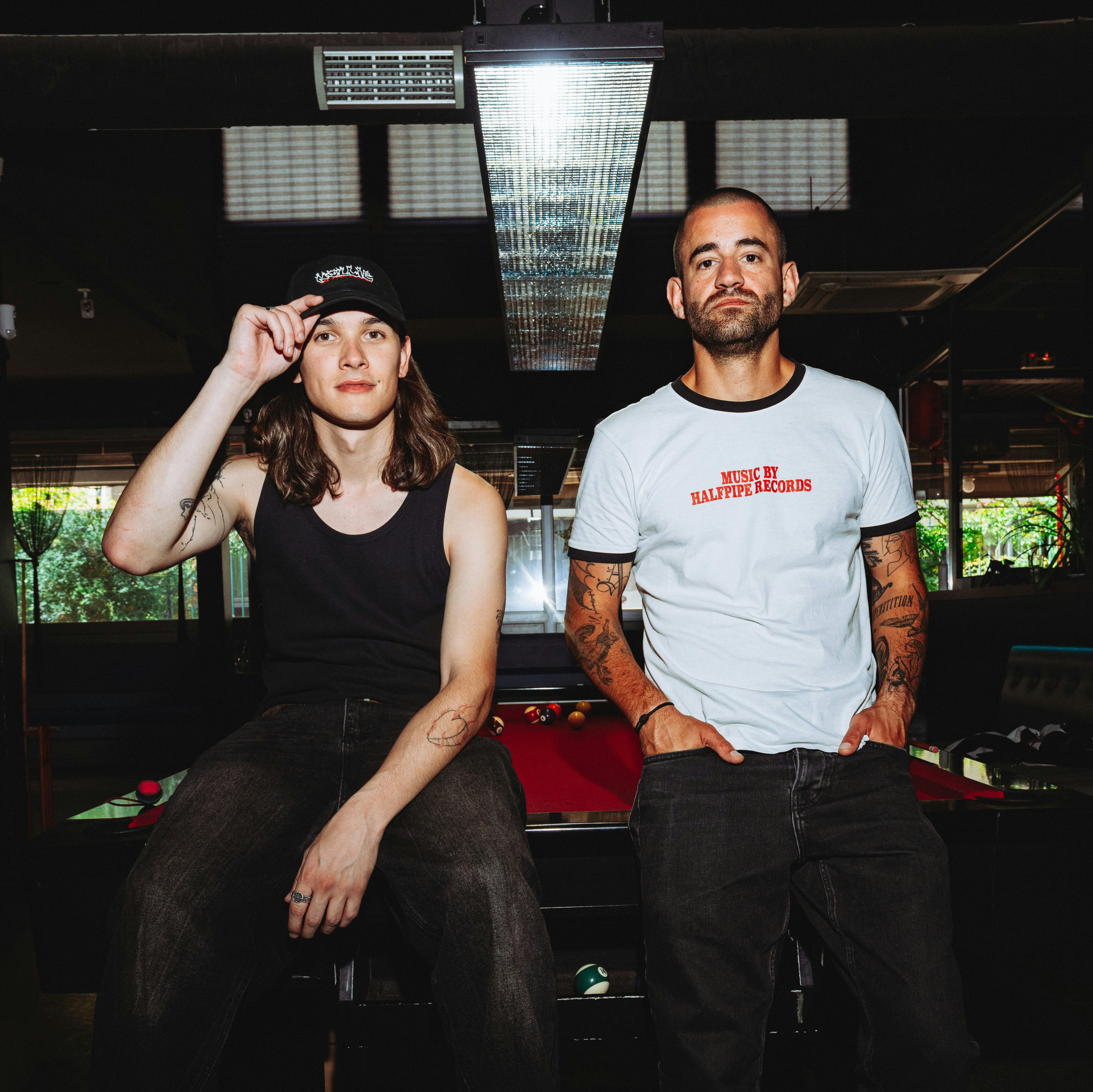 Halfpipe Records: Unsho b2b Me & George all night long