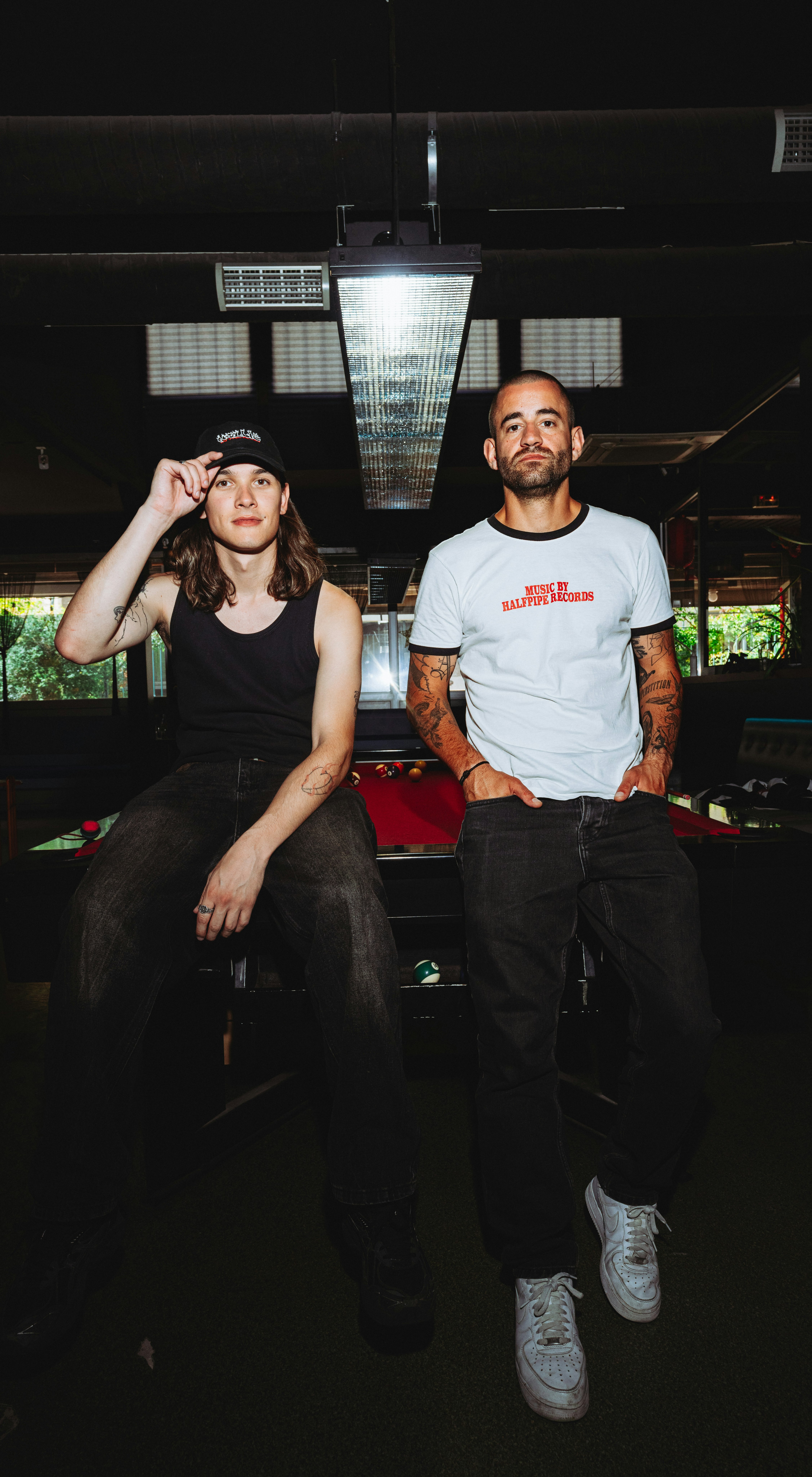 Halfpipe Records: Unsho b2b Me & George all night long