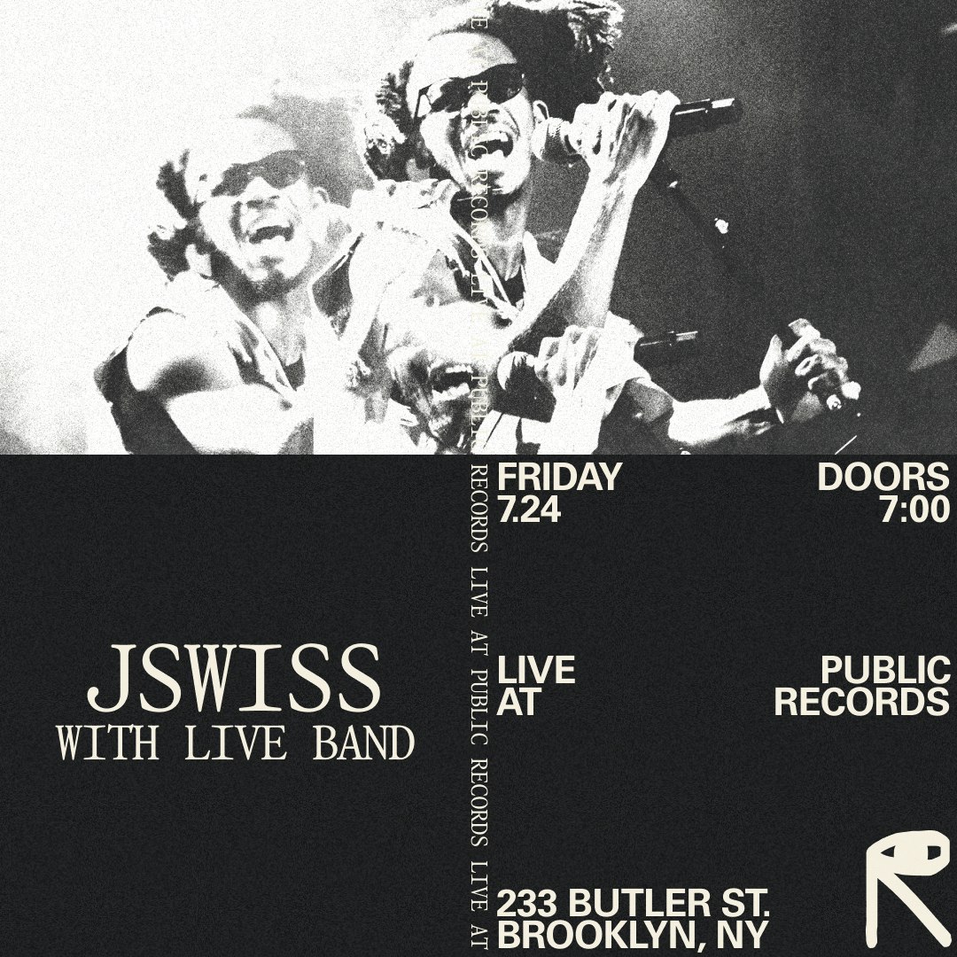 JSWISS With Live Band