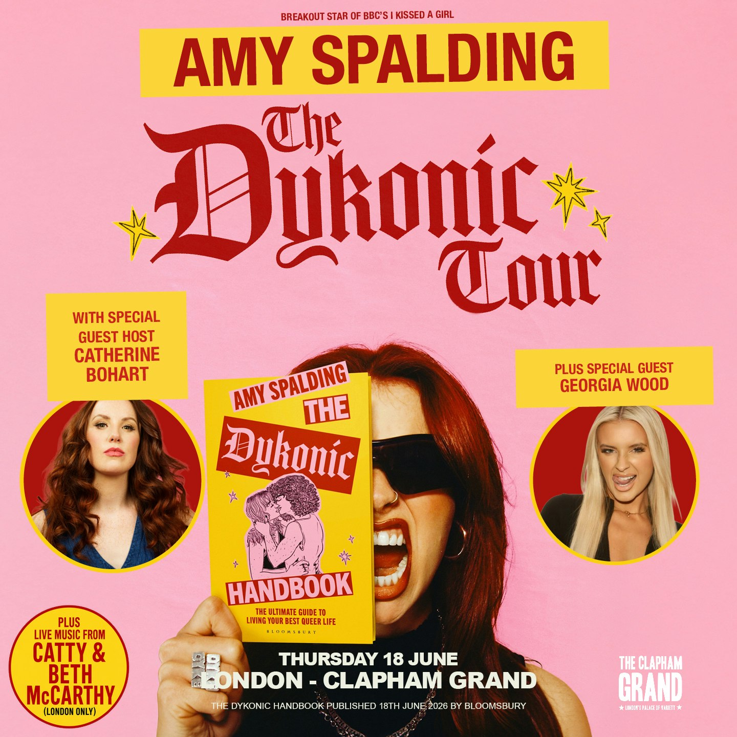 Amy Spalding: The Dykonic Handbook Tour