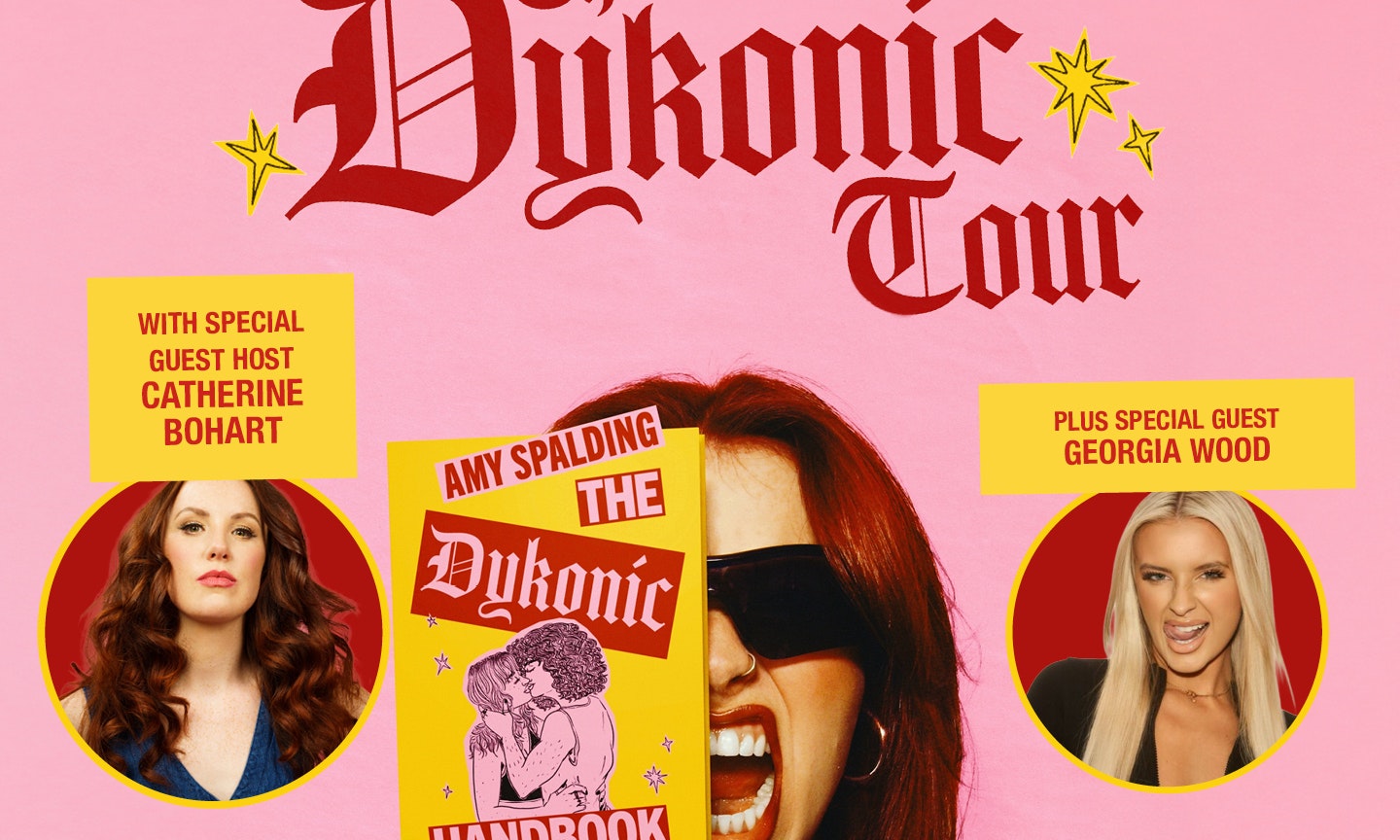 Amy Spalding: The Dykonic Handbook Tour