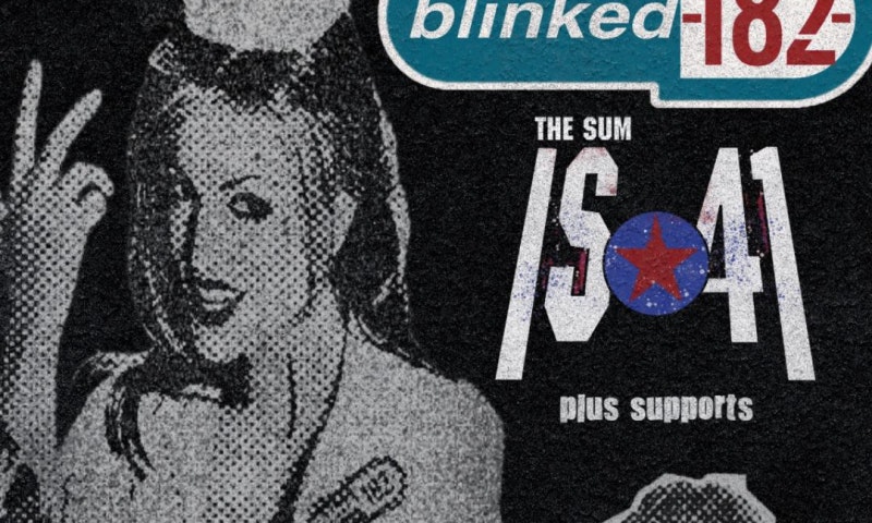 Blinked 182 & The Sum Is 41