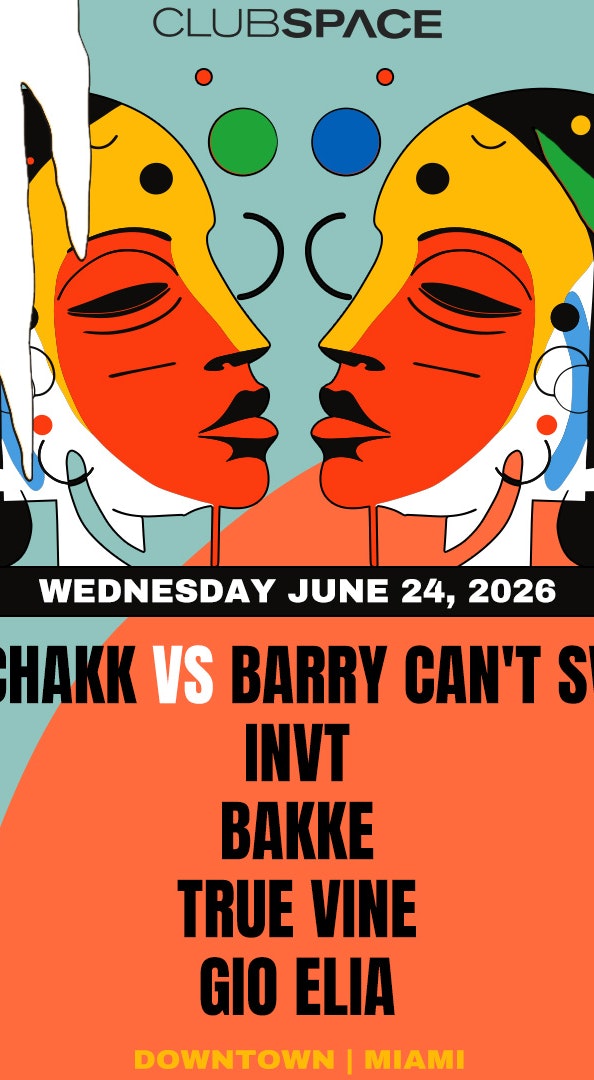 Mochakk vs Barry Can't Swim & INVT at Club Space
