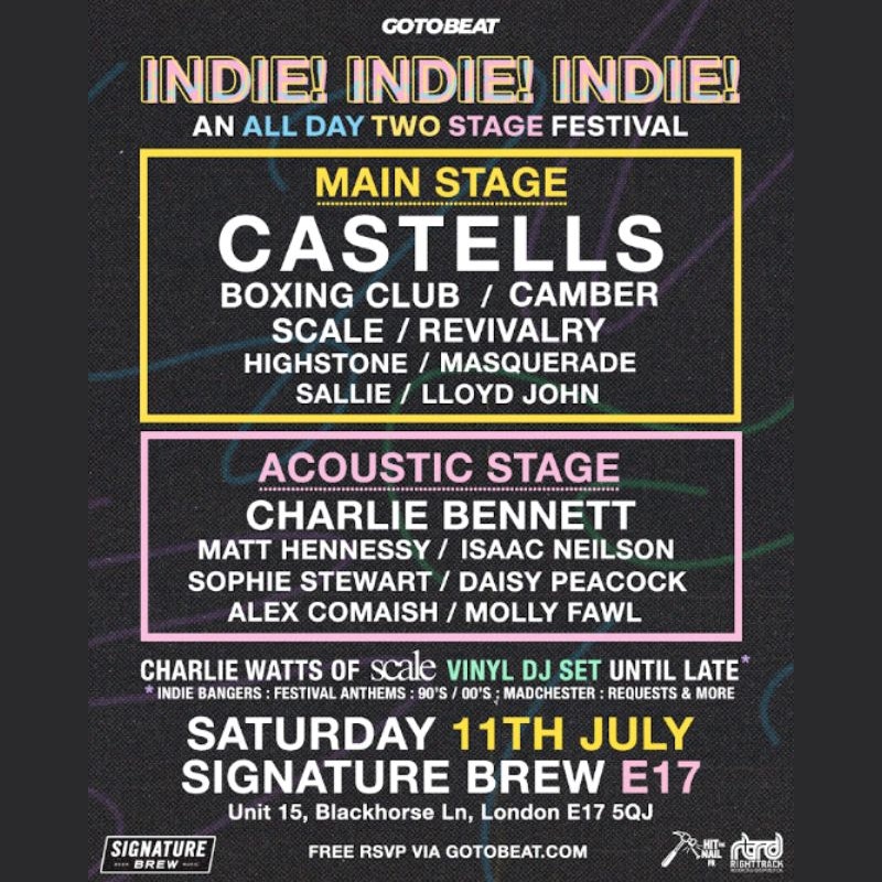 Indie Indie Indie | London