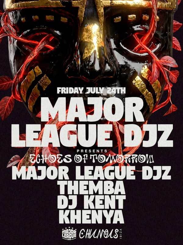 Echoes of Tomorrow: Major League DJz, Themba, DJ Kent, Khenya