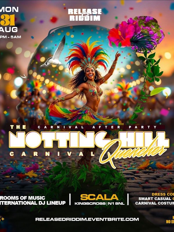 Notting Hill Carnival Quencher