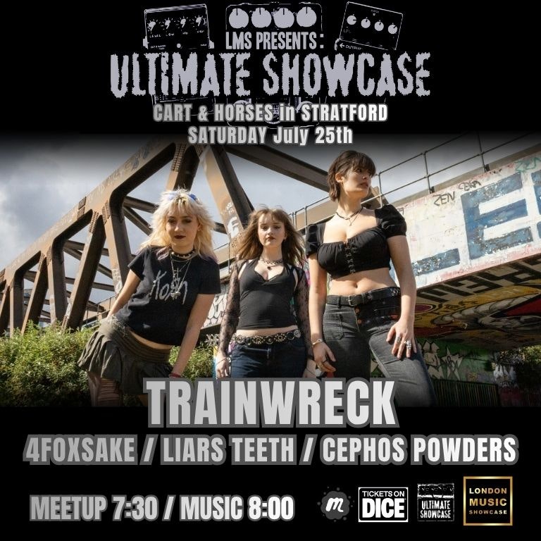 London Music Ultimate Showcase: Trainwreck