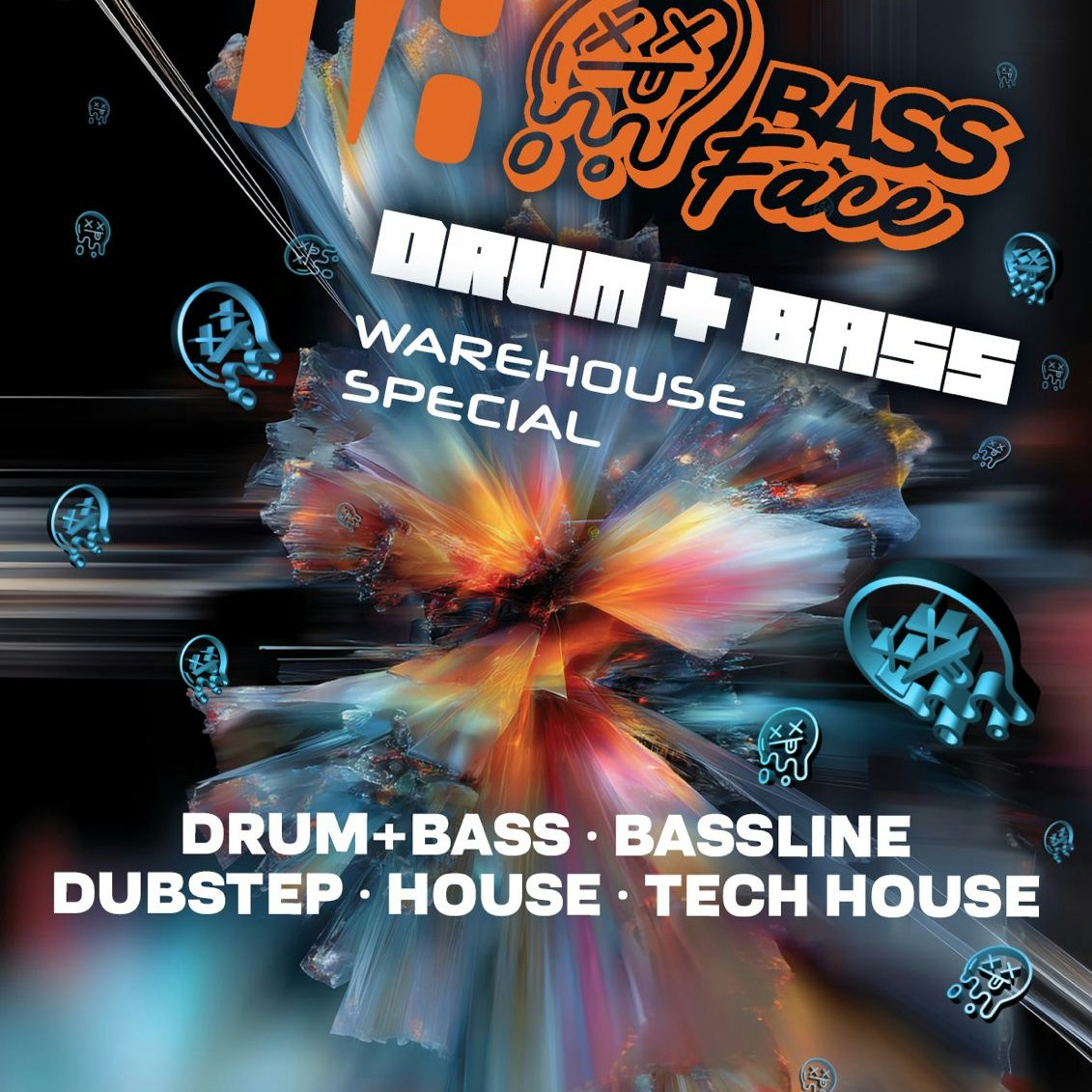 Bass Face Dnb, Bassline, Ukg House / Free Party
