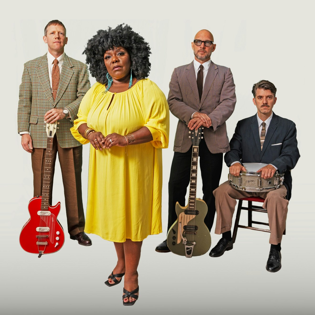 Caprichos de Apolo presenta: Michelle David and The True-tones