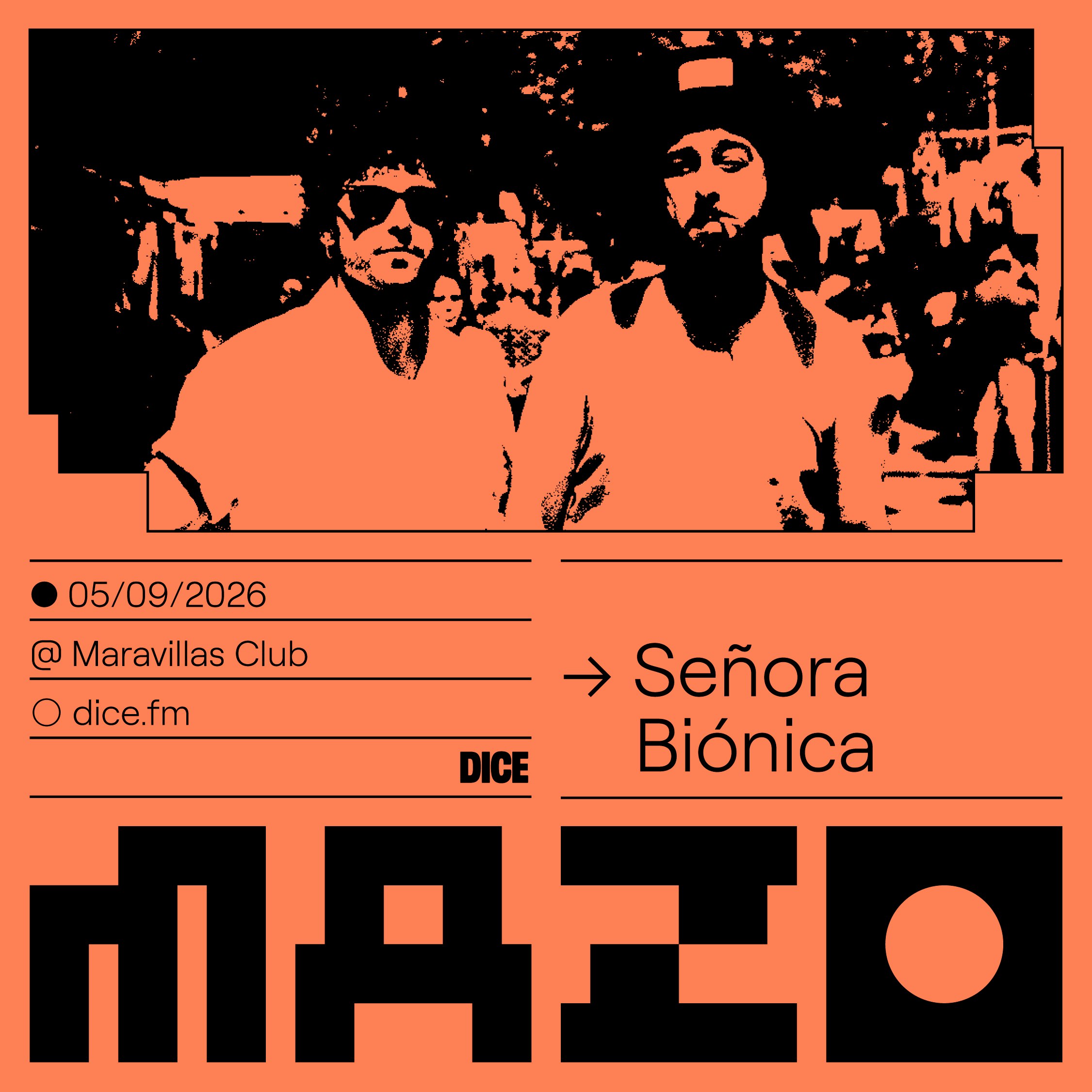Señora Biónica en MAZO