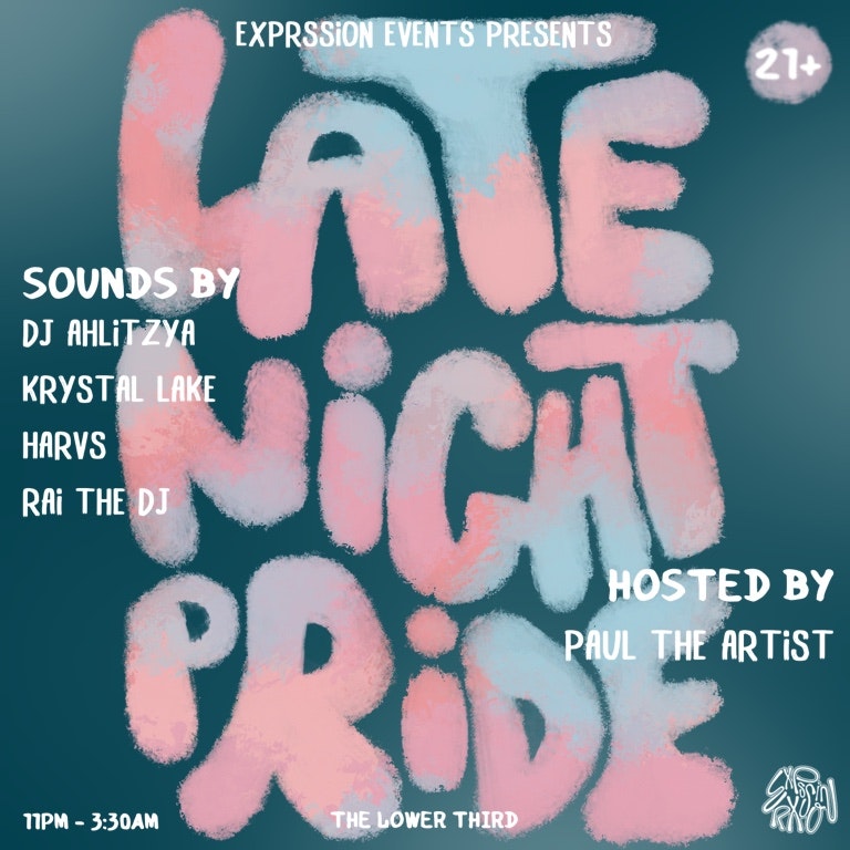 Exprxssion Events Late Night Pride