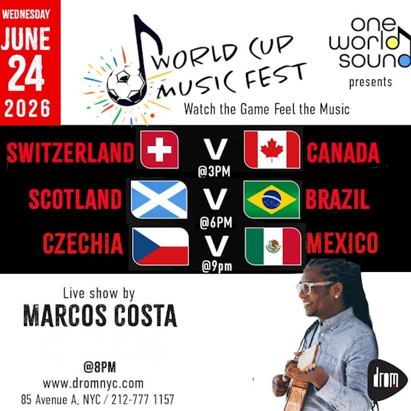World Cup Music Fest