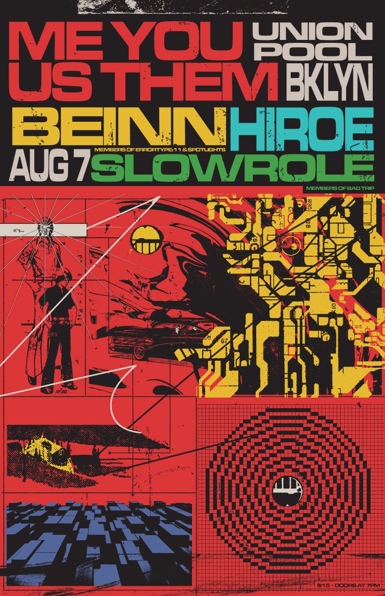 ME YOU US THEM • HIROE • BEINN • SLOWROLE