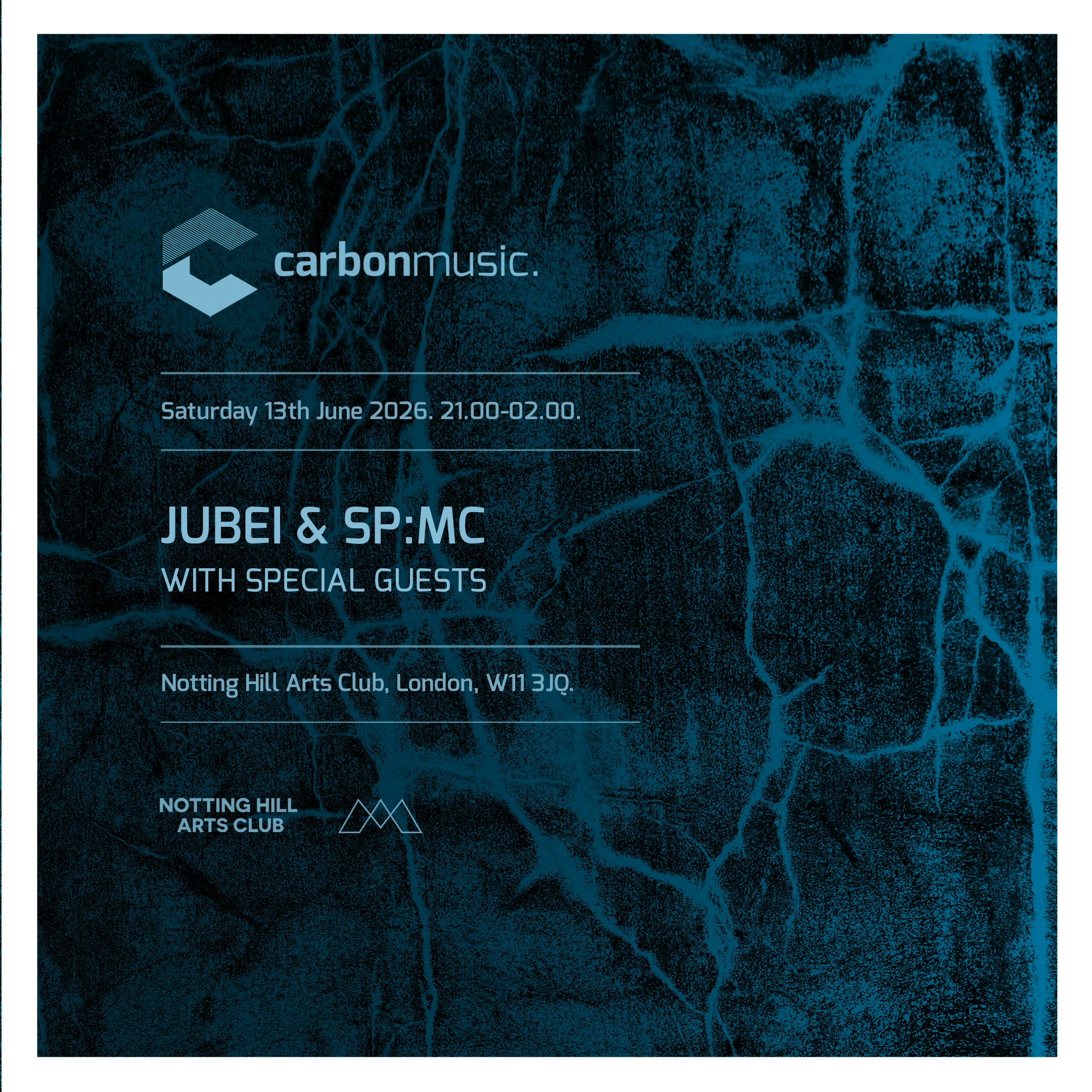 Carbon Music: Jubei & Special Guests