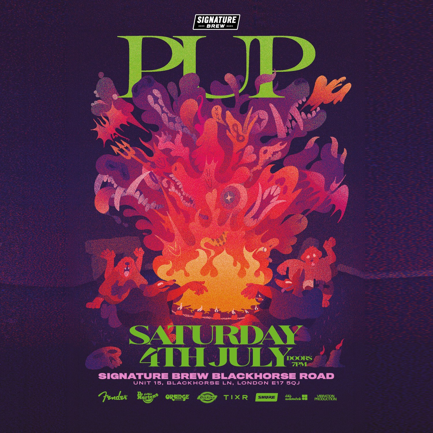 PUP | London