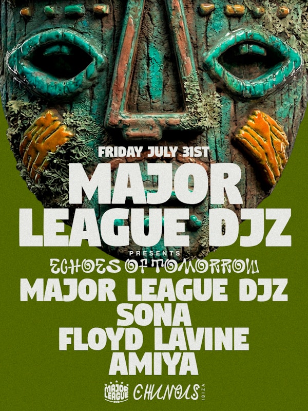Echoes of Tomorrow: Major League DJz, Sona, Floyd Lavine, Amiya