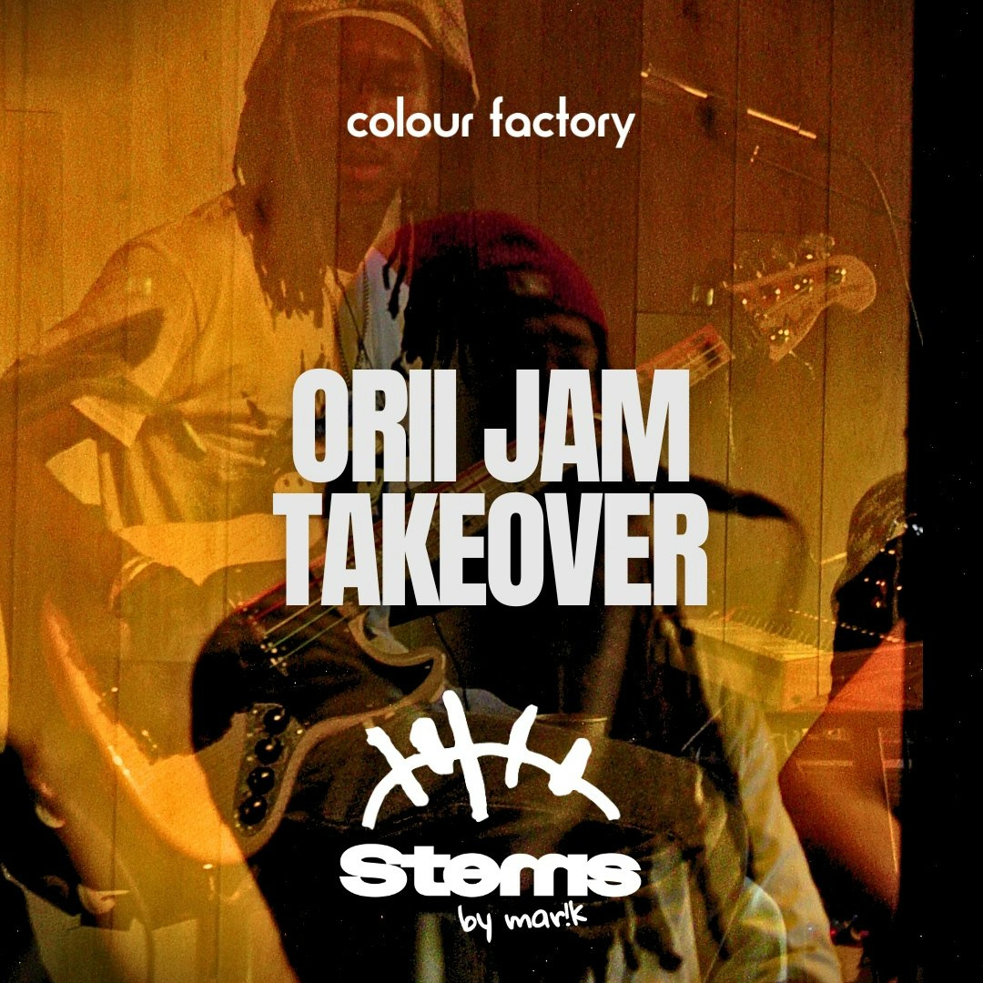 ORII EAST | STEMS by Mar!k TAKEOVER