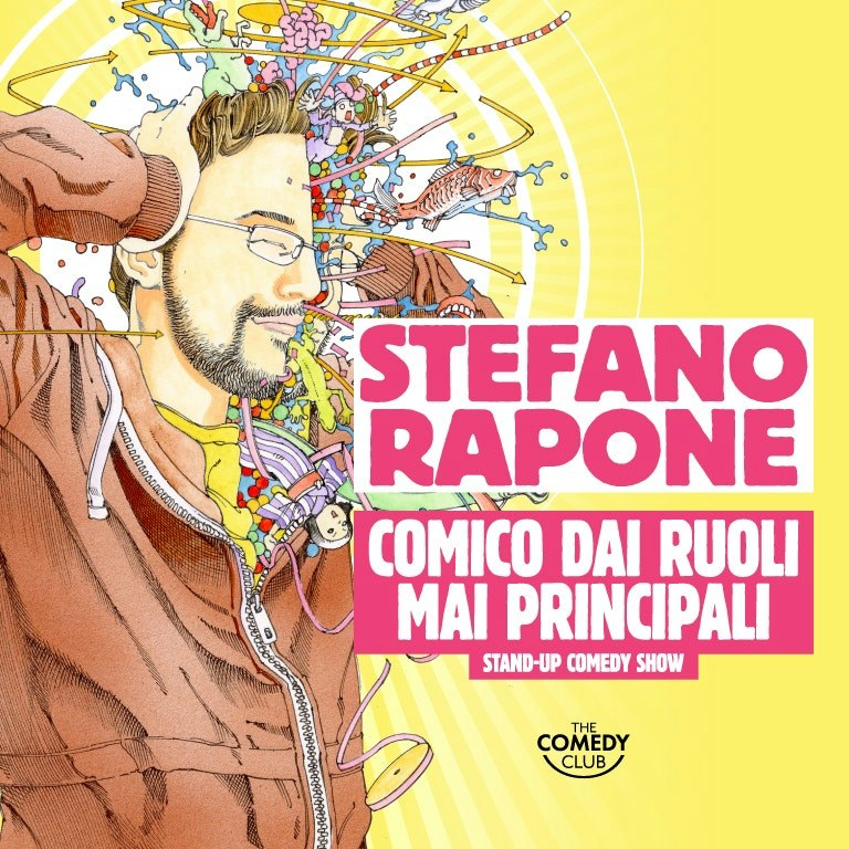 Stefano Rapone: Comico Dai Ruoli Mai Principali (Bologna)