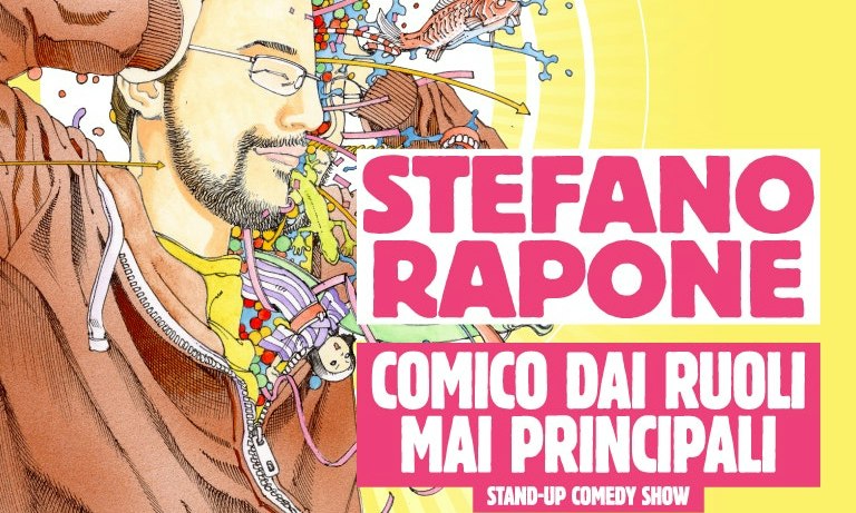 Stefano Rapone: Comico Dai Ruoli Mai Principali (Catania)
