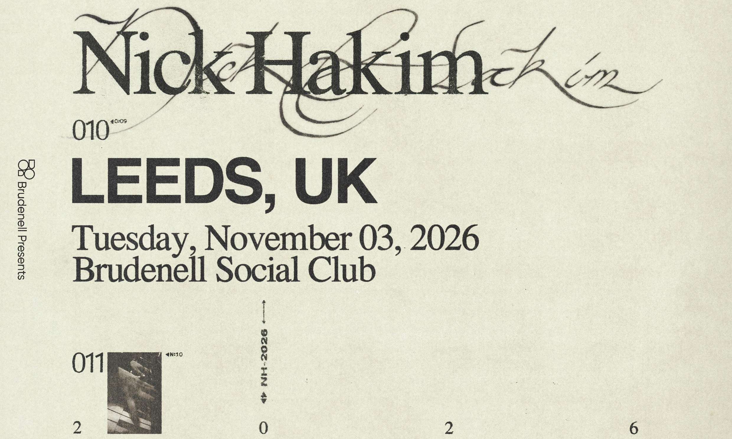 Nick Hakim