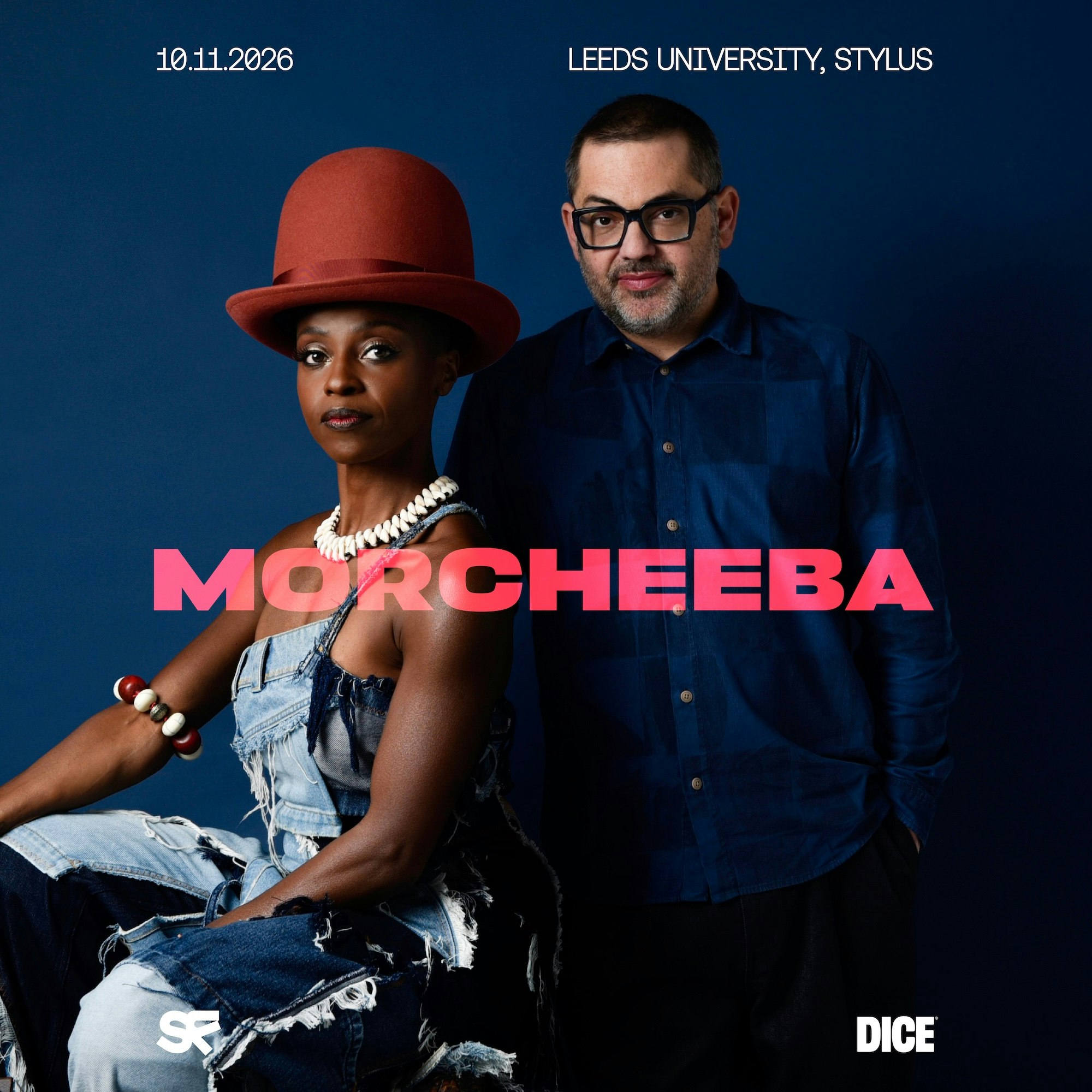 Morcheeba at Leeds University Stylus, Leeds