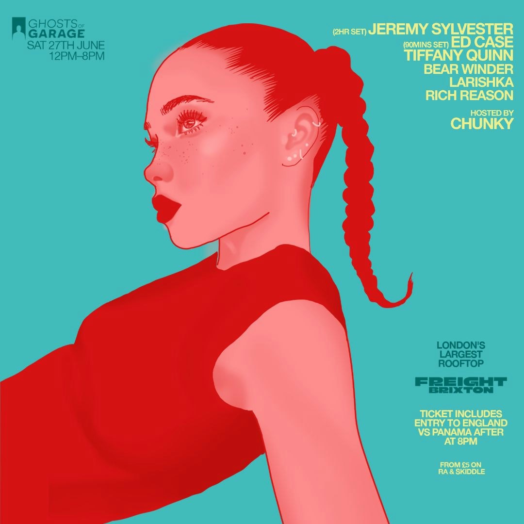 Ghosts of Garage Party W/ Jeremy Sylvester + More!