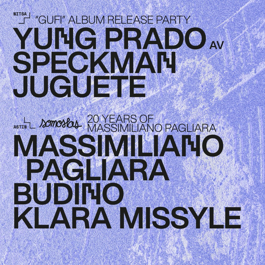 YUNG PRADO AV / Somoslas: 20 Years Of Massimiliano Pagliara