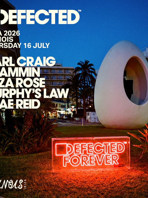 Defected: Carl Craig, DJAMMIN, Eliza Rose, Murphy’s Law, Shae Reid