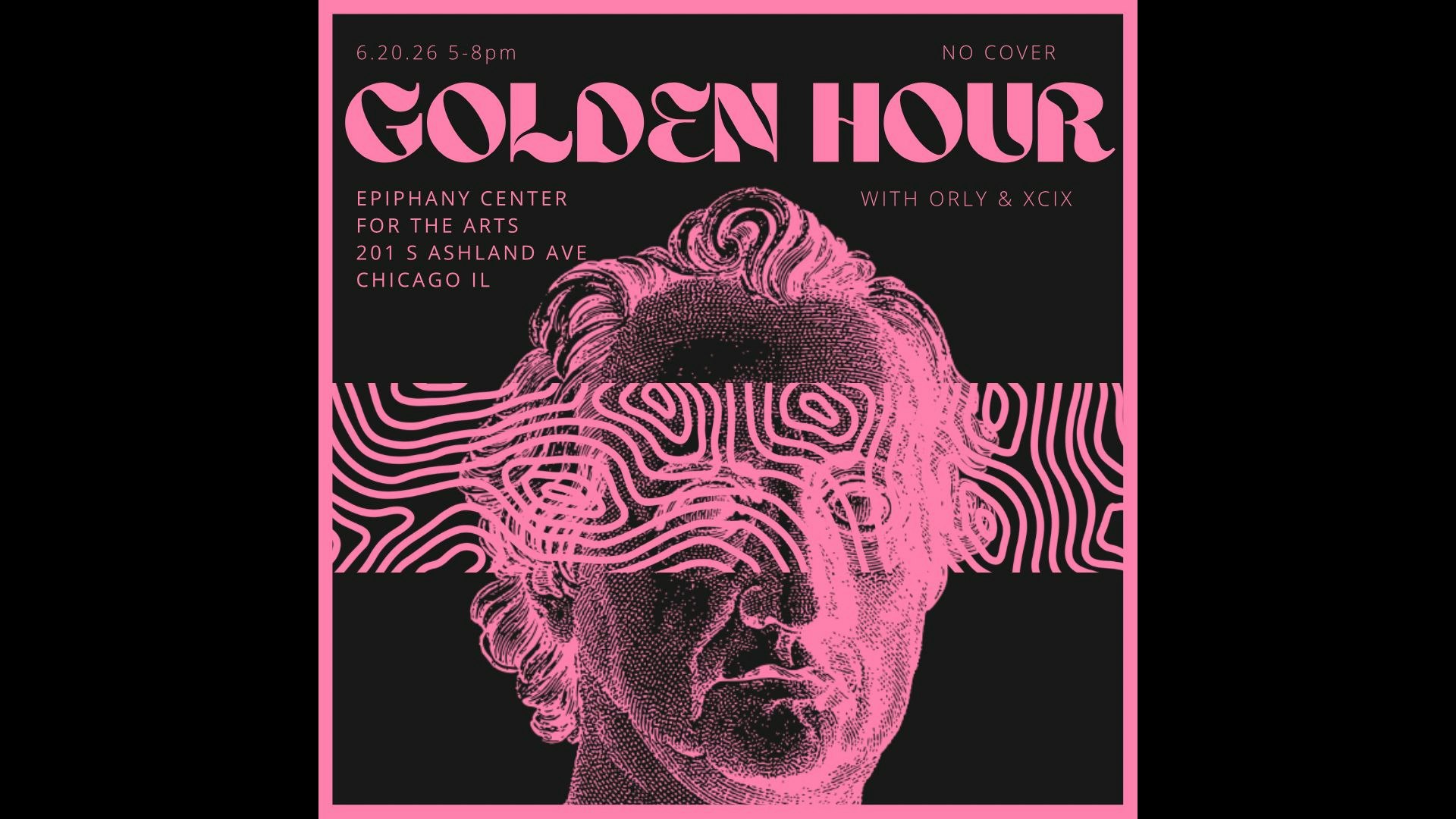 Golden Hour Featuring Orly & XCIX Tickets | Free | 20 Jun