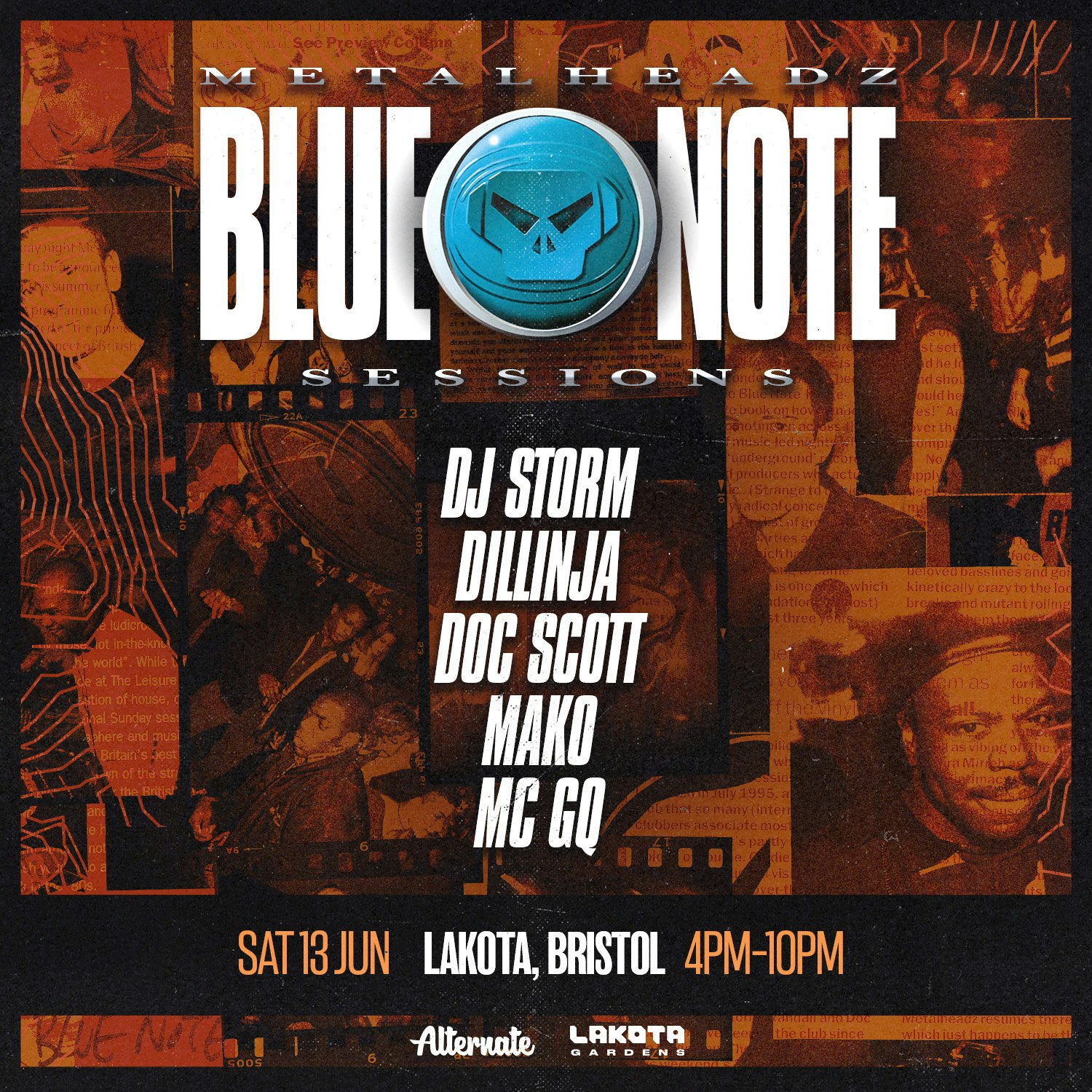 Alternate & Lakota Present Metalheadz Blue Note Sessions